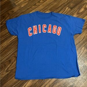Majestic Men’s Chicago Cubs Short Sleeve Tee * XL